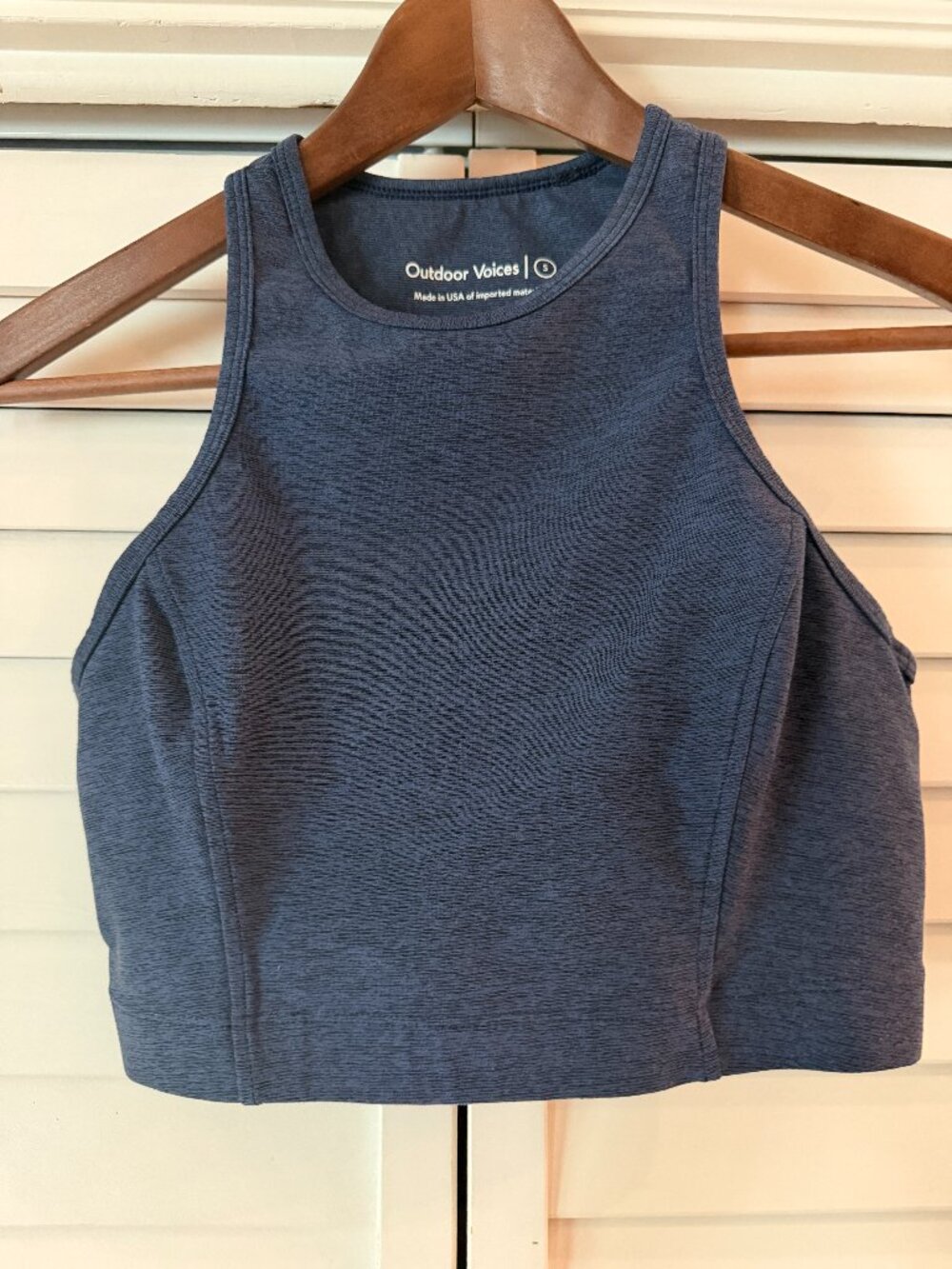 Outdoor Voices Athena Crop Top - Size S